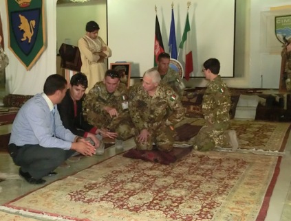 tappeto Aghanistan