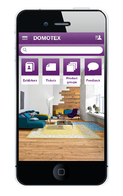 DOMOTEX-app