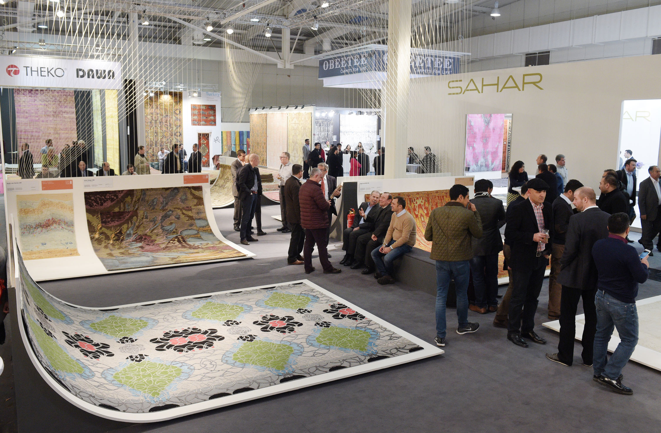 Fiera del tappeto Domotex